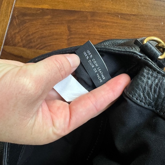 Marc Jacobs Natasha Mini Q Crossbody Black - Picture 10 of 12